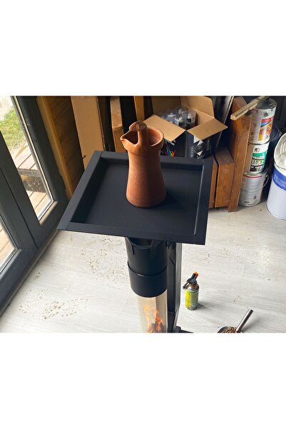 Tezel Ticaret TEPSİ APARATI Füze Pelet Soba , Pişirme İçin Kullanılır