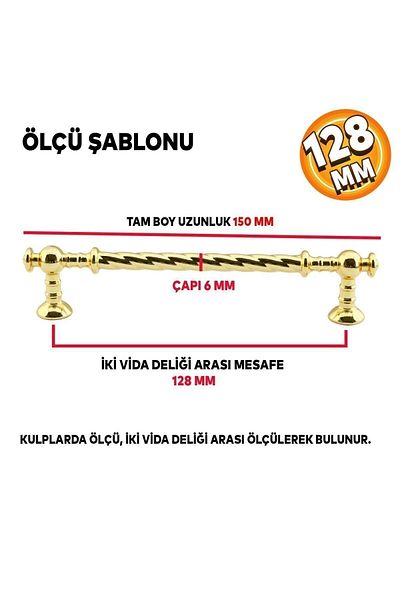 Badem10 Dulap cu sertar pentru mobilier din metal Golden Auger (128MM-12.8CM).