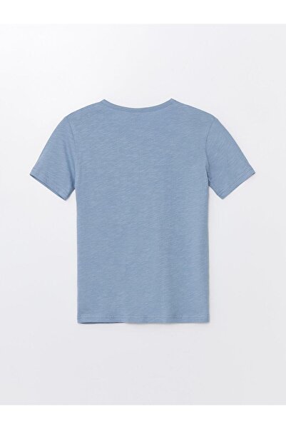 LC Waikiki Tricou pentru băiat cu guler rotund - mânecă scurtă