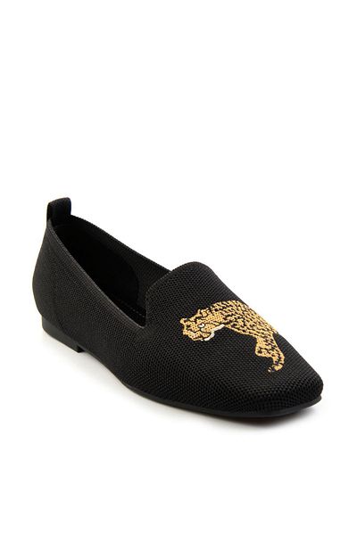 Bambi Balerina neagră pentru femei K 01327021582   Pantof