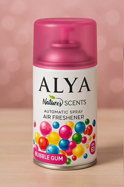ALYA Nature's Scents Bubble Gum Oda Kokusu Yedek Makine Spreyi 250 ml