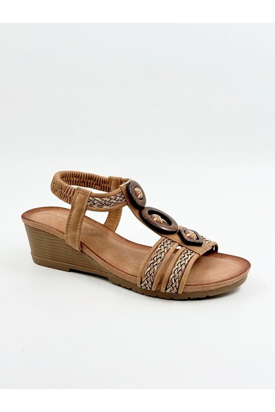 Guja Masaža zasnovana na Sa kamenim detaljima Žene Sandale