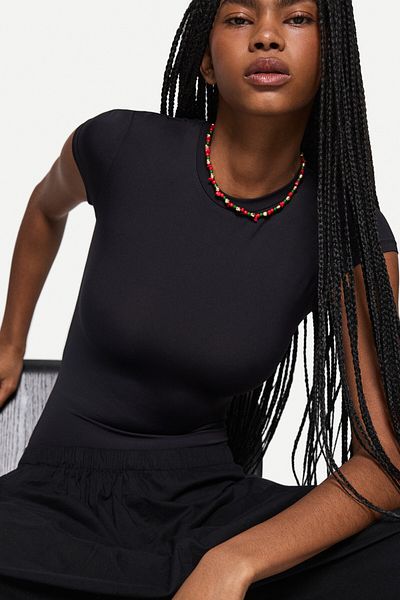 Bershka بدلة قصيرة الأكمام