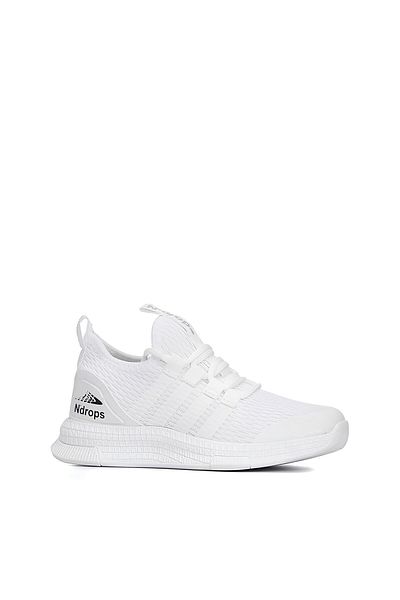 NS Little Pantofi sport unisex pentru copii de vară, respirabili, talpă ortopedică, utilizare confortabilă - alb