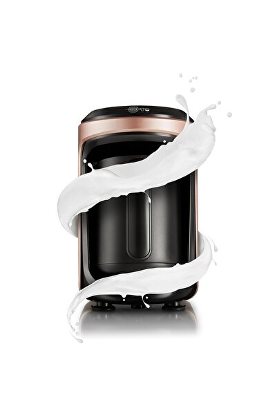 Karaca Hatır Hüps Aroma Turkish Coffee Machine 5 Cup Capacity Rosegold