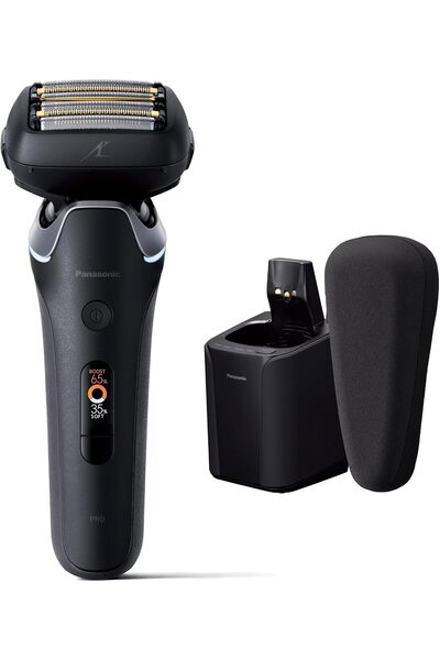 PANASONIC ES-L690U-K Tıraş Makinesi Lamb Dash PRO 6 Bıçaklı Erkek Otomatik Yı...