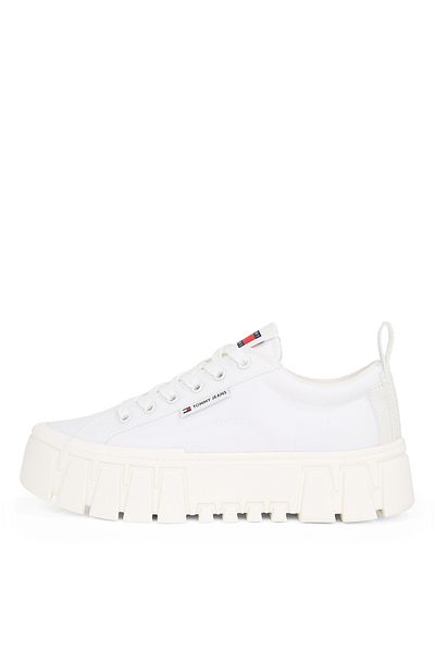 Tommy Hilfiger Biele dámske tenisky Tommy Hilfiger EN0EN02793