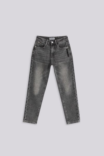 Iceberg Bg Store Boy Gray Trousers