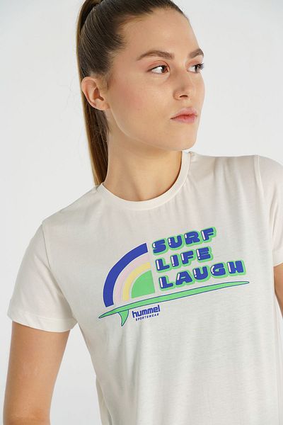 hummel Baris White Women's T-Shirt 912072 -9003