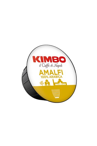 Kimbo Amalfi 100% Arabica Dolce Gusto Compatible Capsule Coffee (16 Pack)