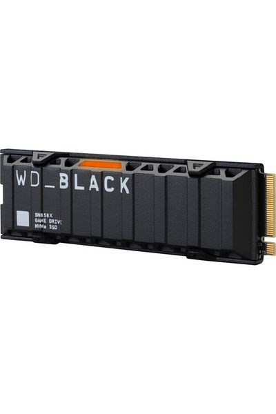 WESTERN DIGITAL WD Black SN850X NVMe SSD for PS5 2TB