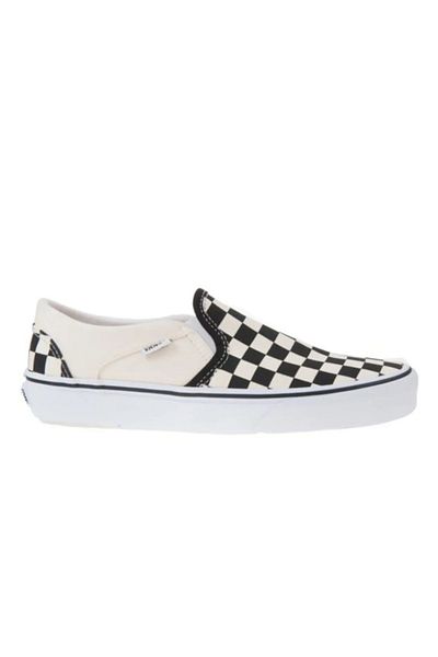 Vans Wm Asher Women's Black Sports Shoes - Vn000Vos