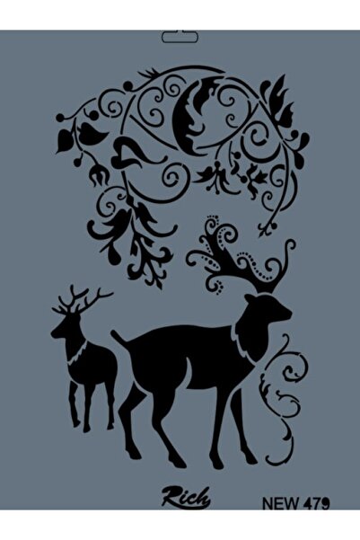 Rich ستينسل سلسلة جديدة X-LARGE 479