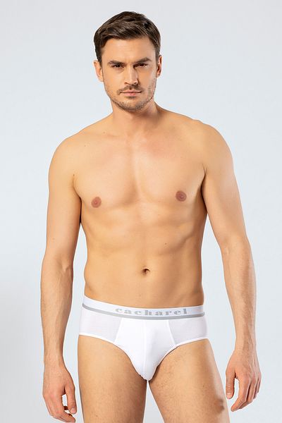 Cacharel Ανδρικό εσώρουχο 1312 Model White - Ελαστική μέση