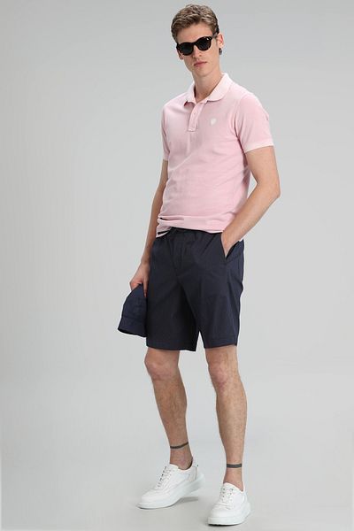Lufian Vernon Sports Polo T- Shirt Light Pink