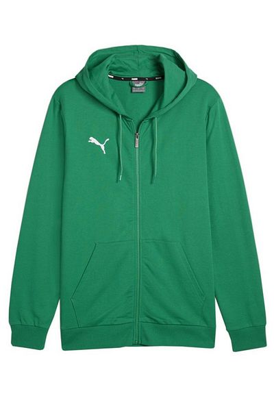 Puma Ανδρικό μπουφάν με κουκούλα μαύρο