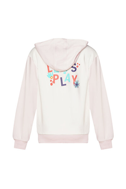 hummel SUN ÇOCUK FERMUARLI HOODIE