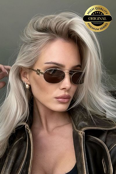 REN EYEWEAR Micore Metal Oval New Season Sunglasses Uv400 Protection Premium Series
