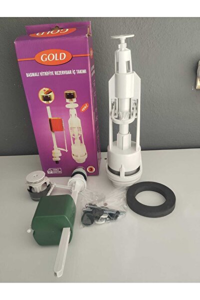 mutes Basmalı Vitrifiye Rezervuar İç Takımı