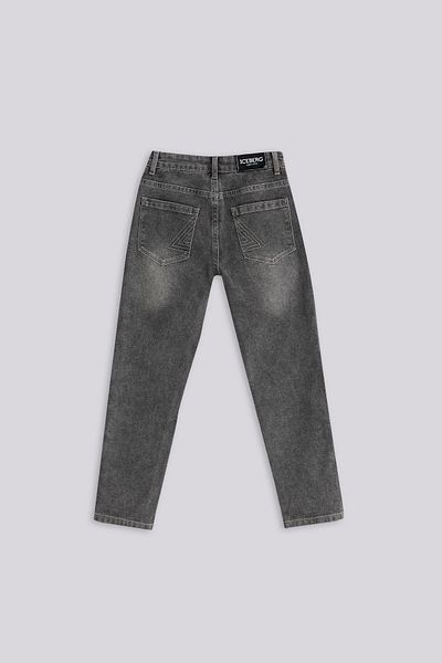 Iceberg Bg Store Boy Gray Trousers