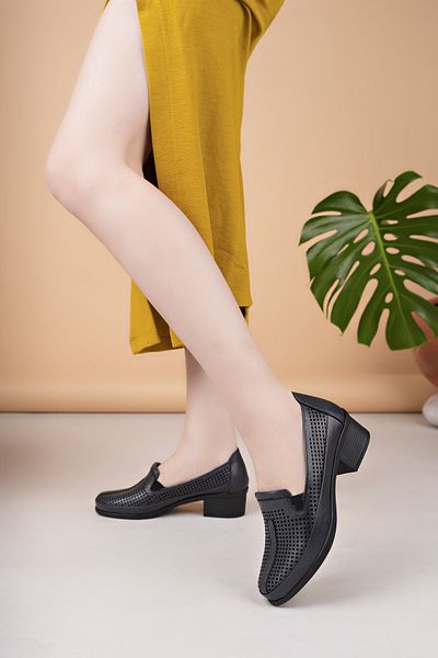 Diego Carlotti Genuine Leather Women's Daily Comfortable Shoes Dd1350