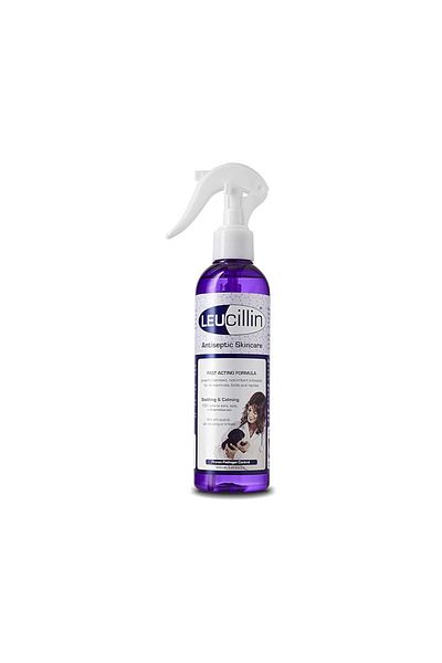 Leucillin Antiseptic Skin Care For Pets - 150 ml Pack Of 2