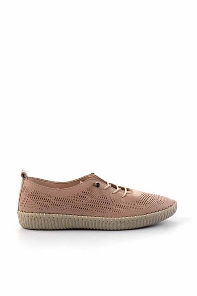 Bambi Nerz Echtes Leder Damen Freizeitschuhe K 01462025003