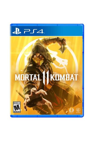 Sony Mortal Kombat 11 Ps4 Oyun JELATİNSİZ