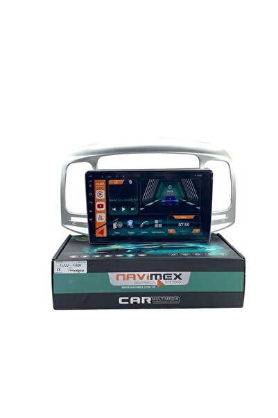 Navimex HYUNDAİ ACCENT ERA NAVİMEX 6-128 (FANLI) PROFESYONEL OEM MULTİMEDİA