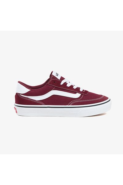 Vans Pantofi de damă Brooklyn Ls Claret Red Vn000d7u4qu1
