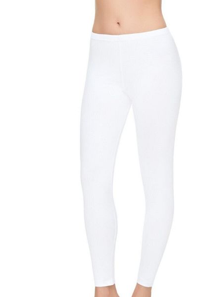 Pardon Women's modal elastane Stretch Fabric long leggings 1-pack