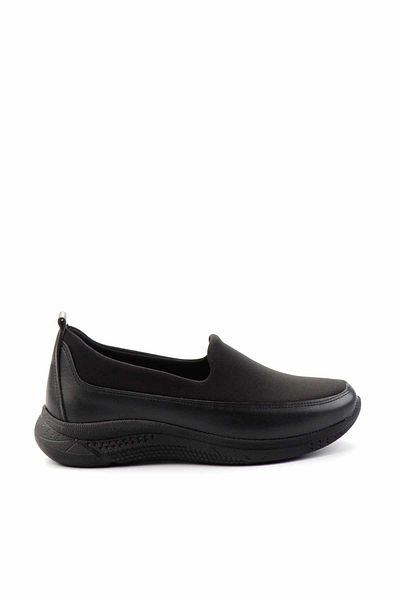 Bambi Černá Černá Stretch dámská obuv pro volný čas K01451010309