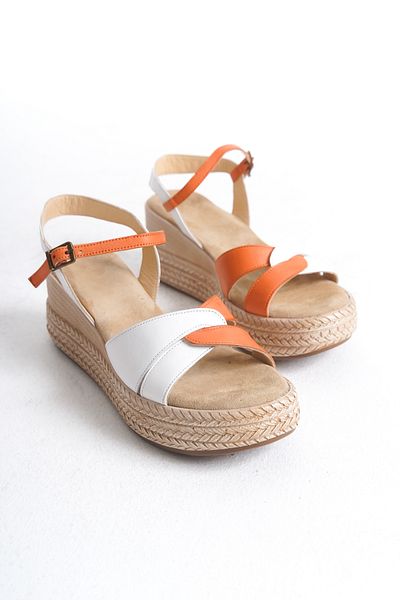Elile Shoes Genuine Leather Soft Sole Sandals for Size 36 to 40-41