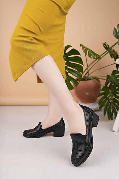 Diego Carlotti Genuine Leather Women's Daily Comfortable Shoes Dd1350