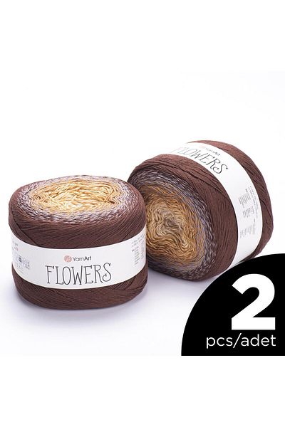 Yarnart Number 284 Marbling Crown, Δύο Διαθέσιμα