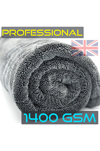 Jo Moyner Mikrofiber Oto Kurulama Havlusu ( 50x80 Cm ) 1400 GSM Kore Uyumlu