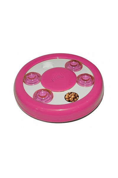 Pawise Cat Training Toy With Reward Food Pack Of 4