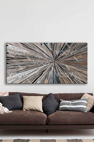 Voovart Modern Soyut Dekoratif Kanvas Tablo - VOOV2805