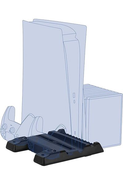 Konix Konix Mythics PS5 Spaceship Cool & Charge (Dualsense Charger