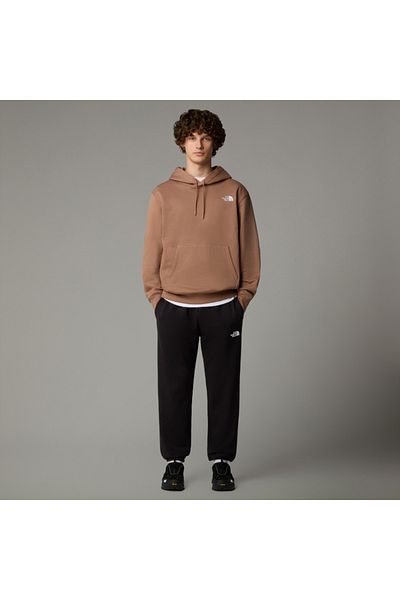 THE NORTH FACE Pantaloni de trening negri, simpli, cu formă de cupolă, obișnuiți