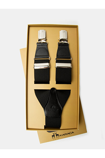 Karaca Erkek Kemer-Siyah