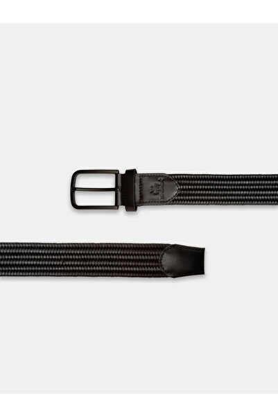 Karaca Erkek Kemer-Siyah