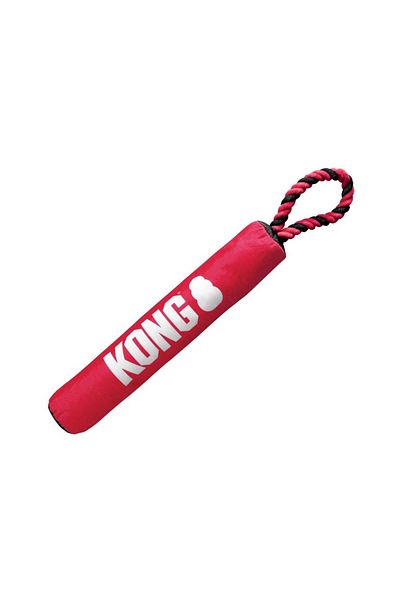 Kong Signature Stick With Rope, Medium Pack Of 2