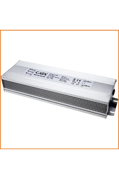 Cata Ct-2595 25 Amper Adaptör 300W IP64 Dış Mekan Şerit Led Trafosu Slim