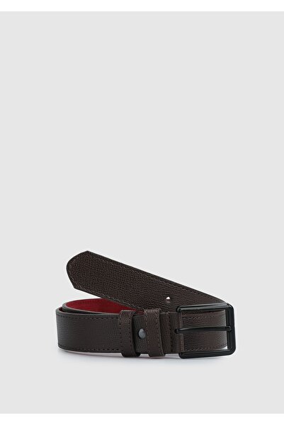Provoq Provoq 209 Brown Men's Belt - Brown Color