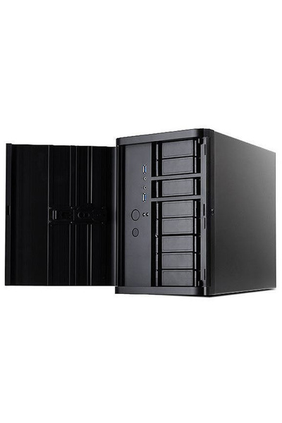 SilverStone DS380 12 Disk Yuvalı ( 8 x 3.5", 4 x 2,5") Disk Destekli NAS Kasa SST DS380