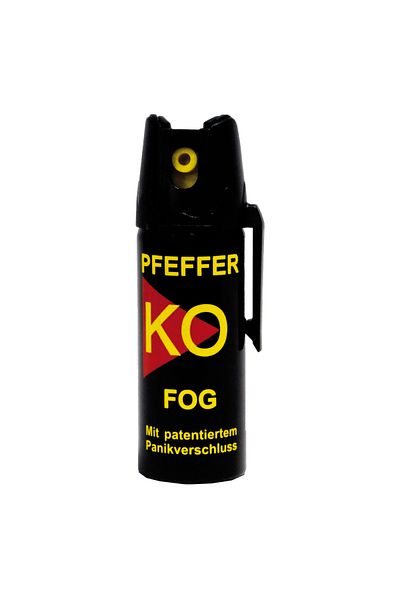 Depox Spray cu piper Pfeffer KO, dispersant, autoaparare, clip de centura, 50 ml
