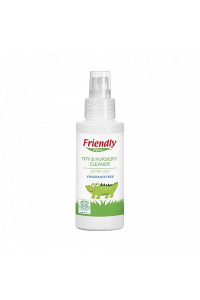 Friendly Organic Perfume-Free Toy and Surface Cleaner - 100 ml