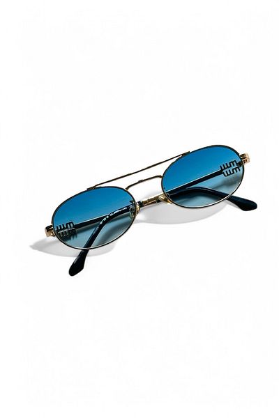 REN EYEWEAR Micore Metal Oval New Season Sunglasses Uv400 Protection Premium Series