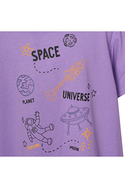 hummel Peter Oversize Child Short Sleeve Tee